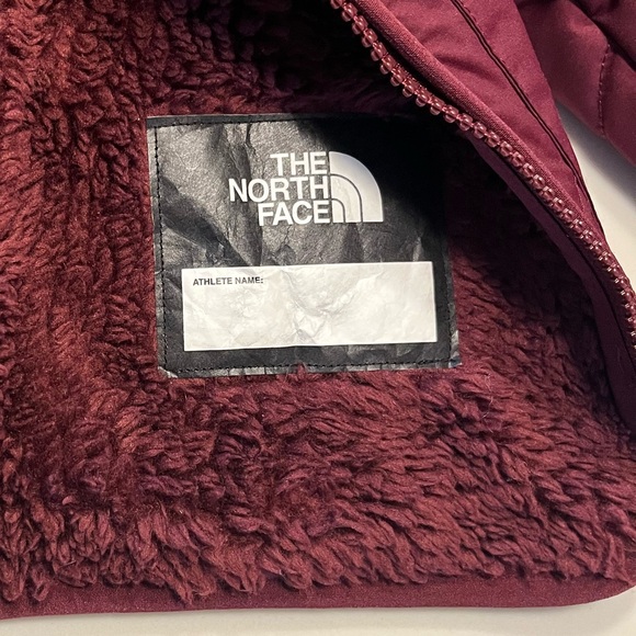 NWT North Face | Girls Sierra Quilted Cardigan Coat - Picture 4 of 5